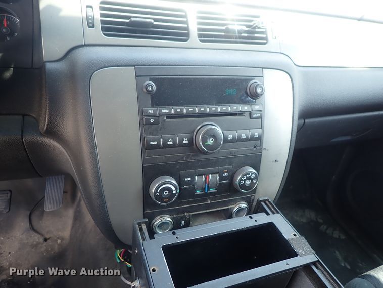 image for item DI4537 2013 Chevrolet Tahoe Police  SUV