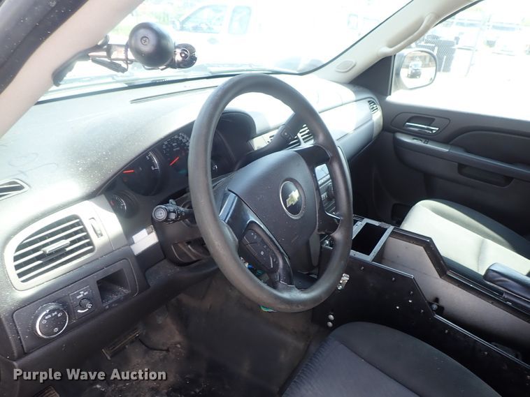 image for item DI4537 2013 Chevrolet Tahoe Police  SUV