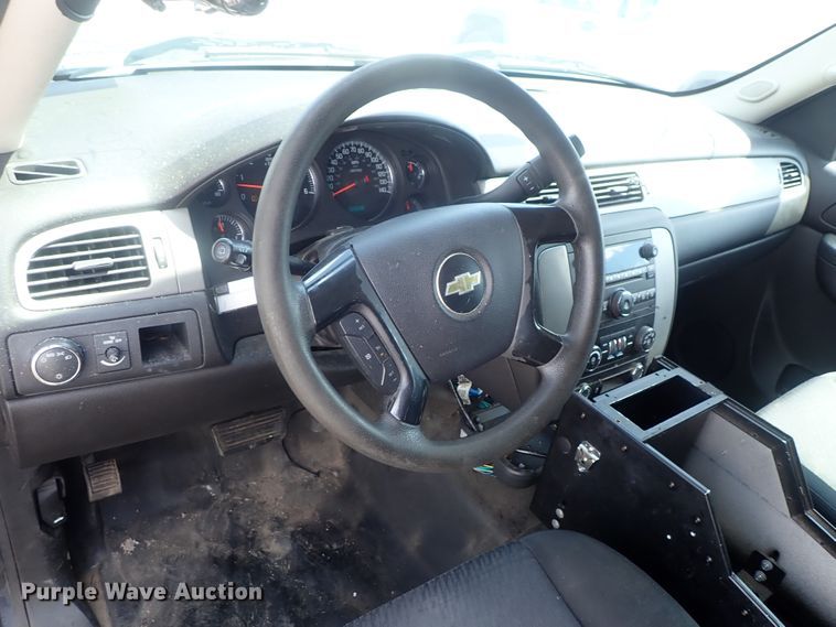 image for item DI4537 2013 Chevrolet Tahoe Police  SUV