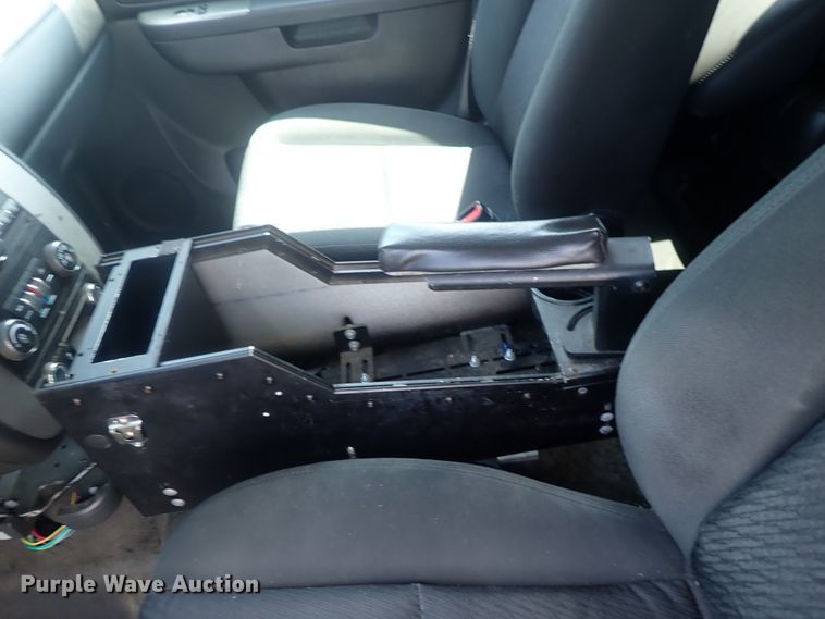 image for item DI4537 2013 Chevrolet Tahoe Police  SUV