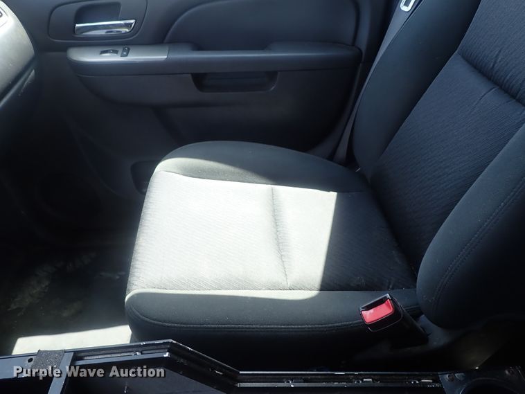 image for item DI4537 2013 Chevrolet Tahoe Police  SUV