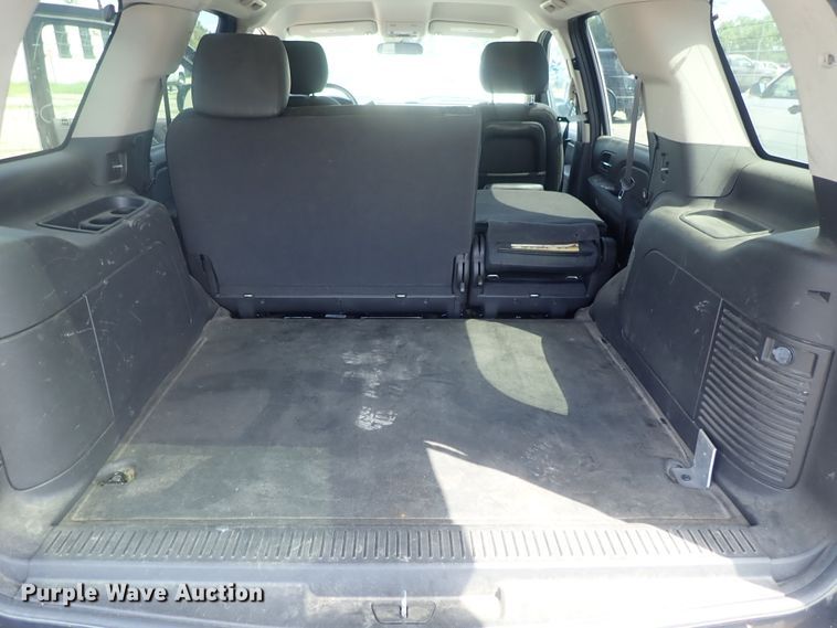 image for item DI4537 2013 Chevrolet Tahoe Police  SUV