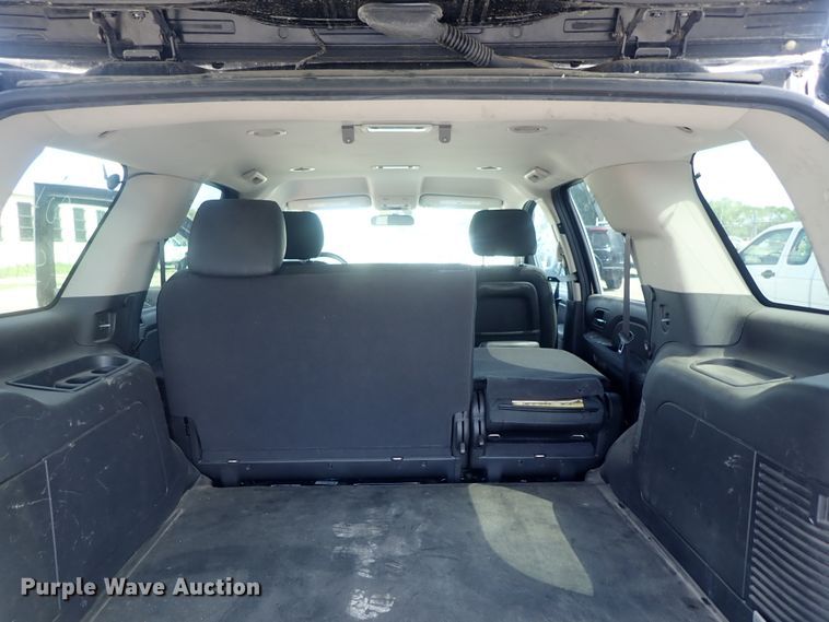 image for item DI4537 2013 Chevrolet Tahoe Police  SUV