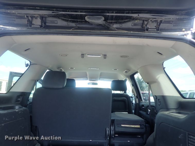 image for item DI4537 2013 Chevrolet Tahoe Police  SUV