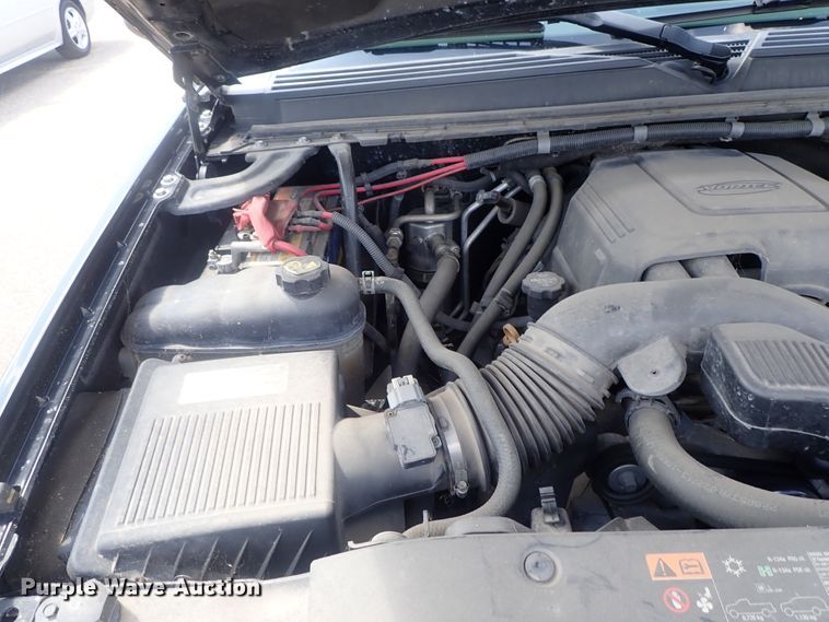 image for item DI4537 2013 Chevrolet Tahoe Police  SUV