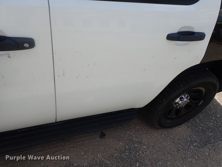 image for item DI4537 2013 Chevrolet Tahoe Police  SUV