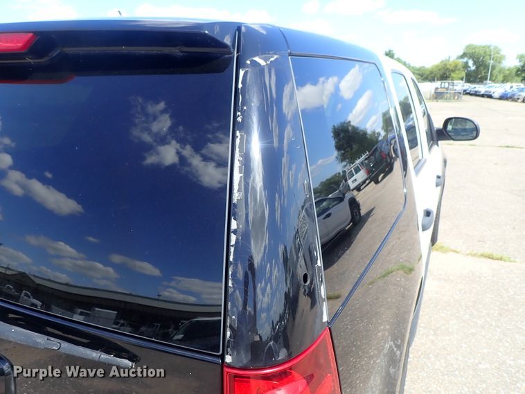 image for item DI4537 2013 Chevrolet Tahoe Police  SUV