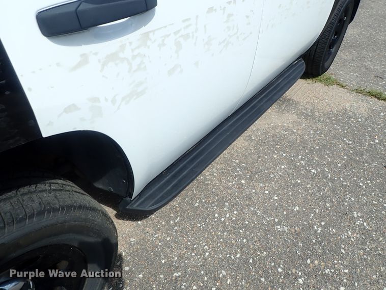 image for item DI4537 2013 Chevrolet Tahoe Police  SUV