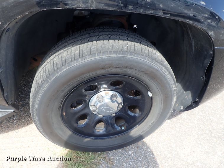 image for item DI4537 2013 Chevrolet Tahoe Police  SUV