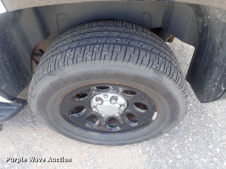 image for item DI4537 2013 Chevrolet Tahoe Police  SUV