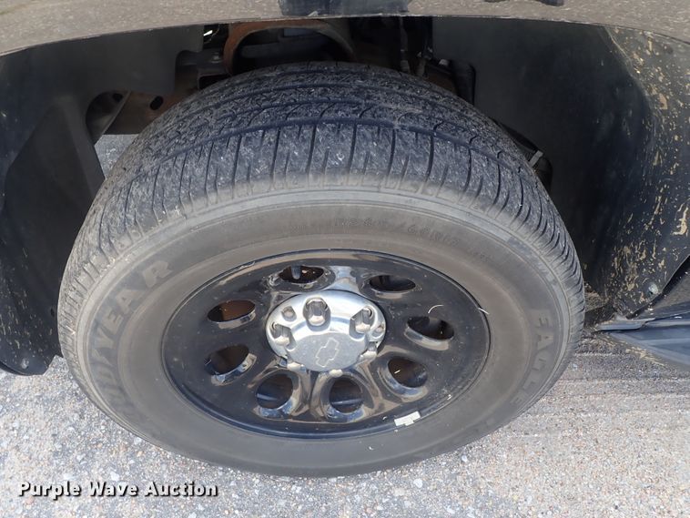 image for item DI4537 2013 Chevrolet Tahoe Police  SUV