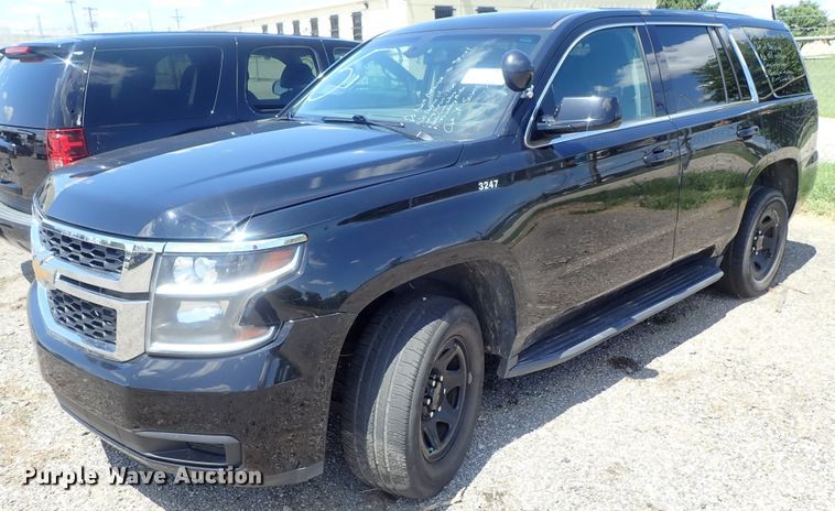 image for item DI4538 2016 Chevrolet Tahoe Police  SUV
