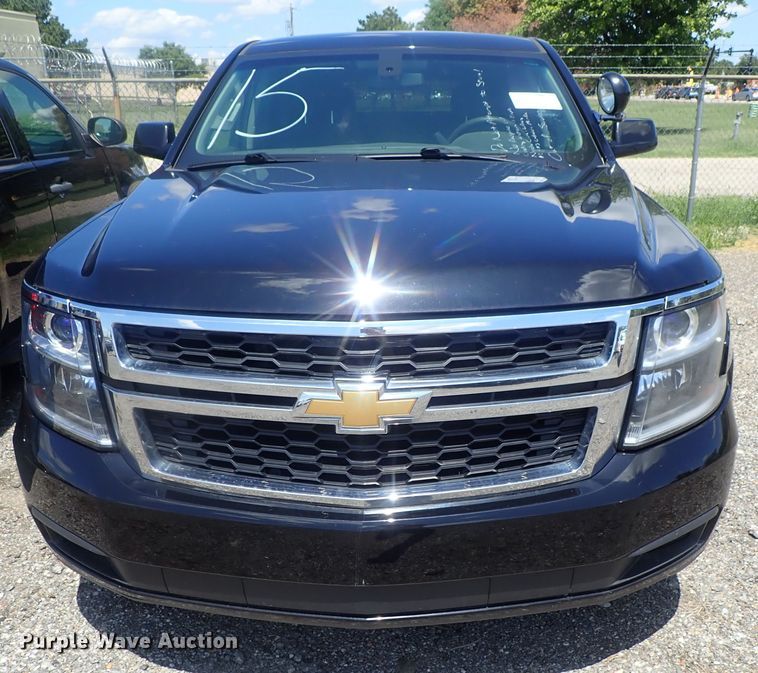 image for item DI4538 2016 Chevrolet Tahoe Police  SUV