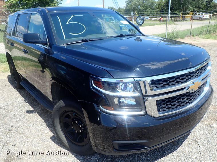 image for item DI4538 2016 Chevrolet Tahoe Police  SUV