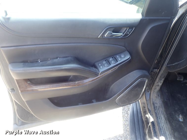 image for item DI4538 2016 Chevrolet Tahoe Police  SUV