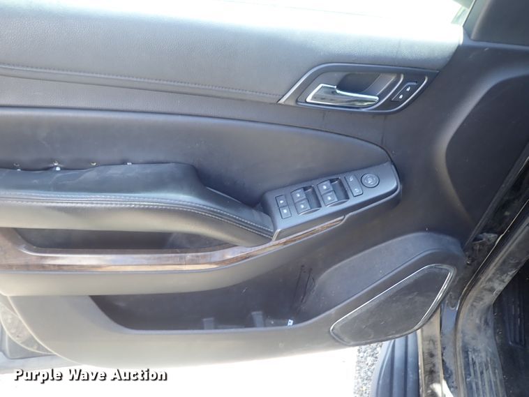 image for item DI4538 2016 Chevrolet Tahoe Police  SUV