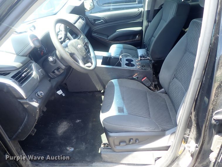 image for item DI4538 2016 Chevrolet Tahoe Police  SUV