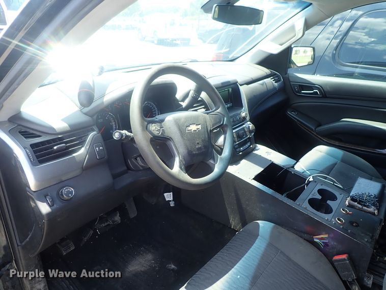 image for item DI4538 2016 Chevrolet Tahoe Police  SUV