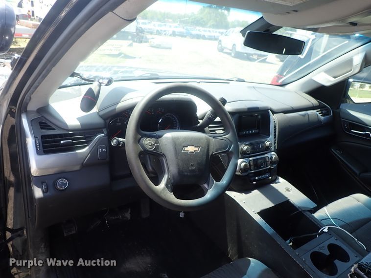 image for item DI4538 2016 Chevrolet Tahoe Police  SUV