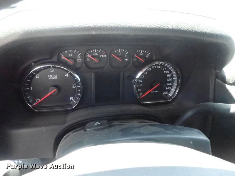 image for item DI4538 2016 Chevrolet Tahoe Police  SUV