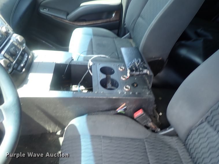 image for item DI4538 2016 Chevrolet Tahoe Police  SUV