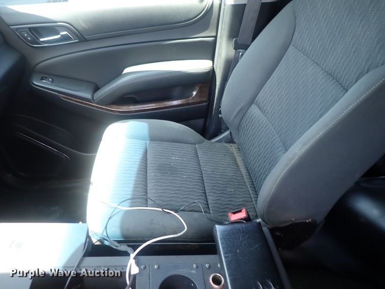 image for item DI4538 2016 Chevrolet Tahoe Police  SUV