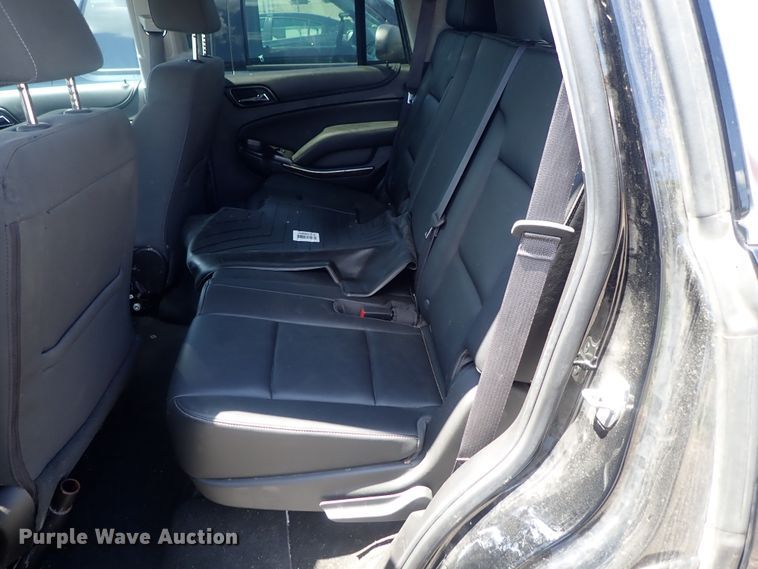 image for item DI4538 2016 Chevrolet Tahoe Police  SUV