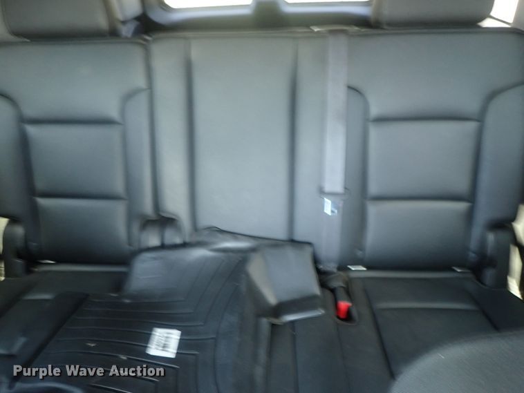 image for item DI4538 2016 Chevrolet Tahoe Police  SUV