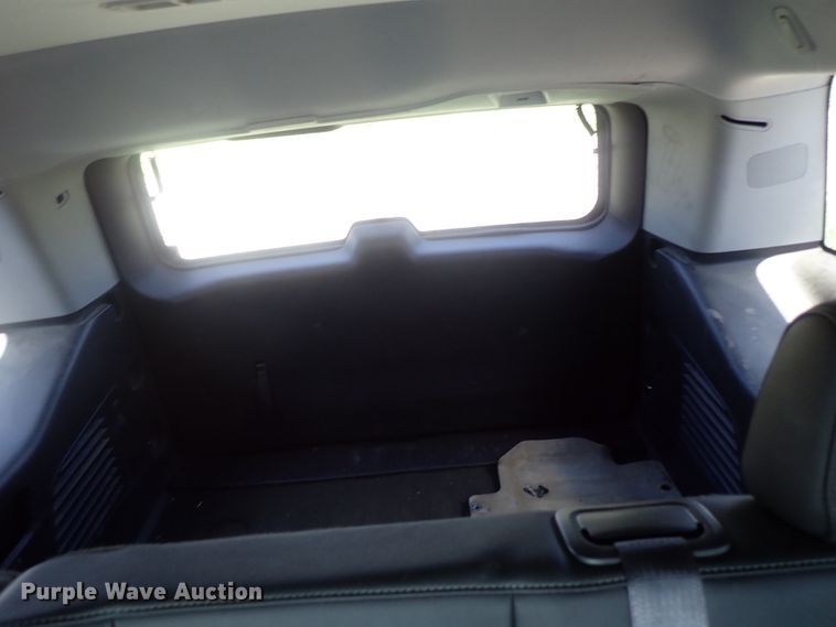 image for item DI4538 2016 Chevrolet Tahoe Police  SUV