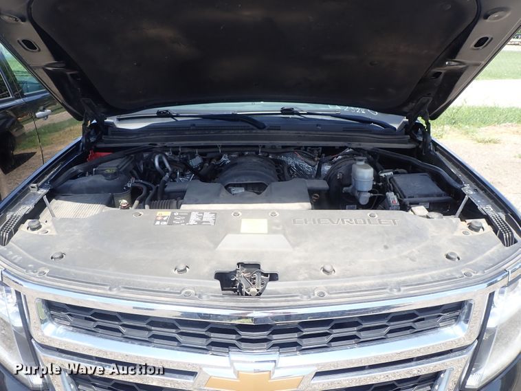 image for item DI4538 2016 Chevrolet Tahoe Police  SUV