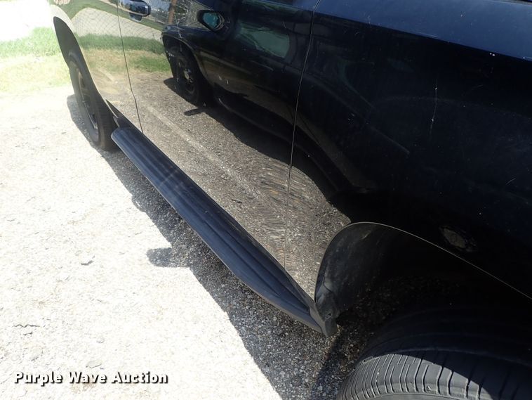 image for item DI4538 2016 Chevrolet Tahoe Police  SUV