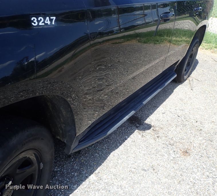 image for item DI4538 2016 Chevrolet Tahoe Police  SUV
