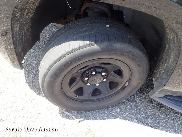 image for item DI4538 2016 Chevrolet Tahoe Police  SUV