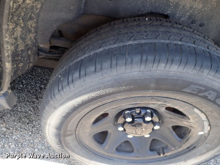 image for item DI4538 2016 Chevrolet Tahoe Police  SUV