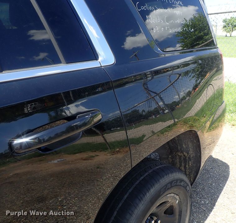 image for item DI4538 2016 Chevrolet Tahoe Police  SUV