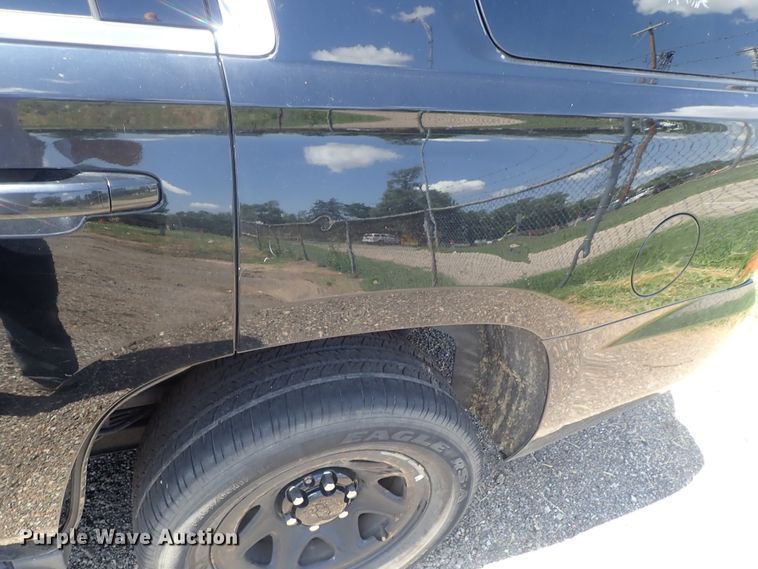 image for item DI4538 2016 Chevrolet Tahoe Police  SUV