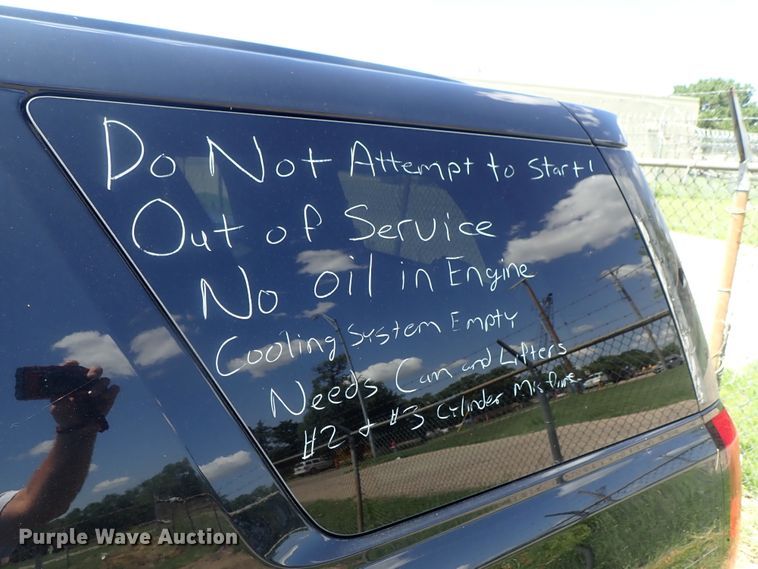 image for item DI4538 2016 Chevrolet Tahoe Police  SUV