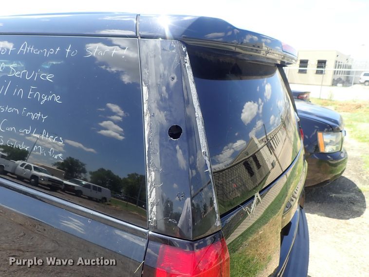 image for item DI4538 2016 Chevrolet Tahoe Police  SUV