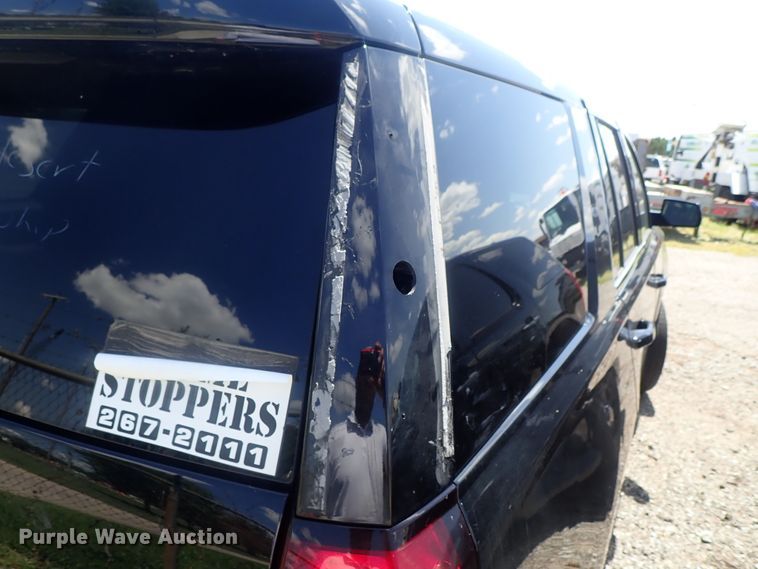 image for item DI4538 2016 Chevrolet Tahoe Police  SUV