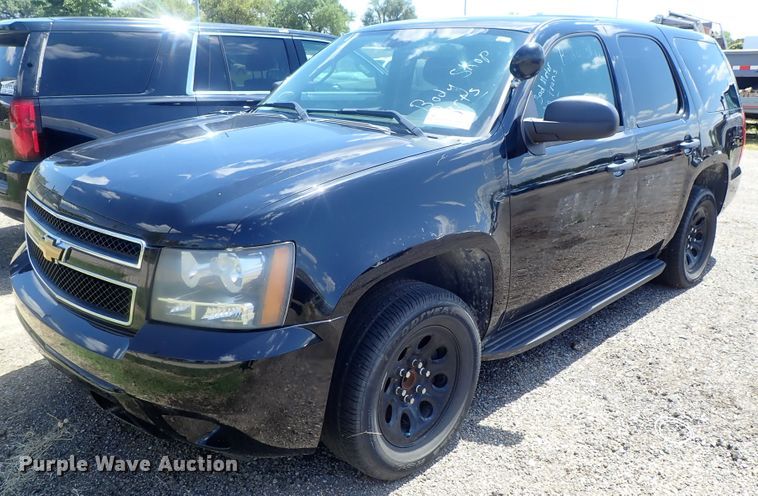 image for item DI4539 2014 Chevrolet Tahoe Police  SUV