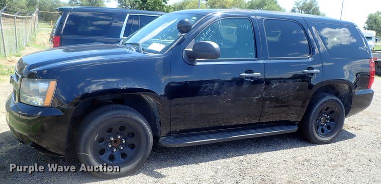 image for item DI4539 2014 Chevrolet Tahoe Police  SUV