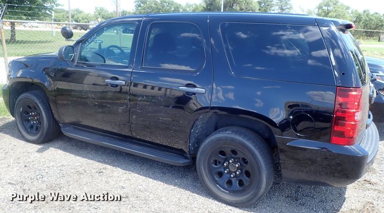 image for item DI4539 2014 Chevrolet Tahoe Police  SUV