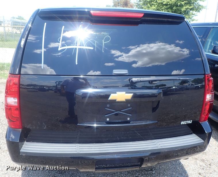 image for item DI4539 2014 Chevrolet Tahoe Police  SUV