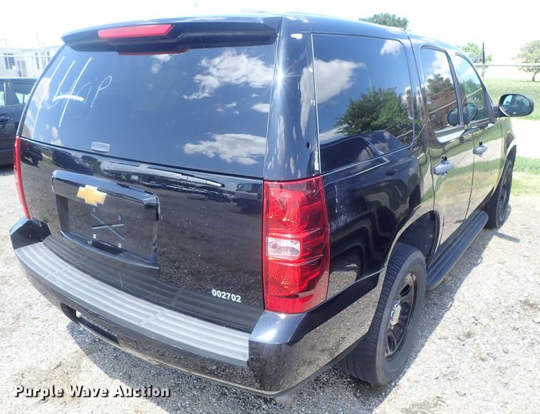 image for item DI4539 2014 Chevrolet Tahoe Police  SUV