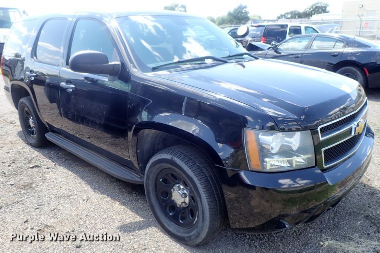 image for item DI4539 2014 Chevrolet Tahoe Police  SUV