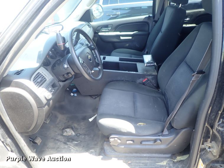 image for item DI4539 2014 Chevrolet Tahoe Police  SUV