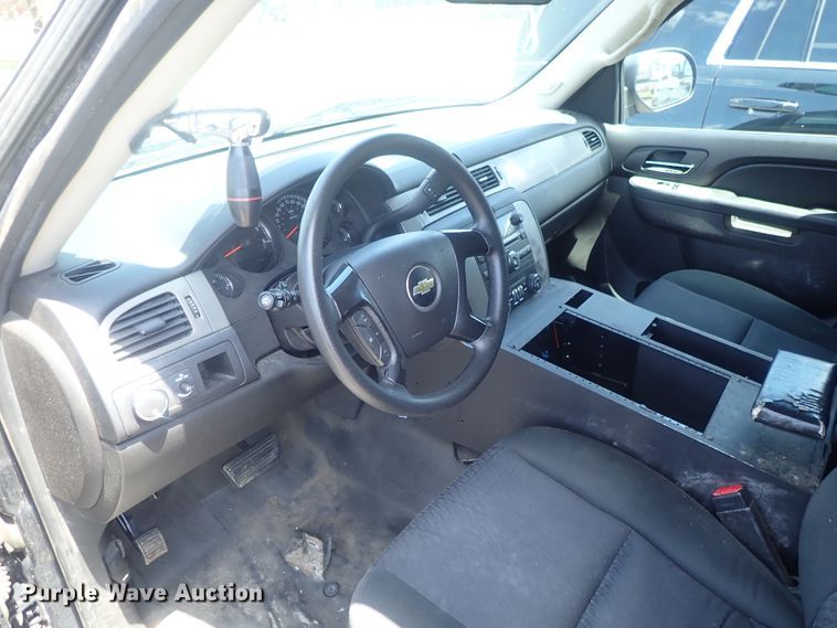 image for item DI4539 2014 Chevrolet Tahoe Police  SUV