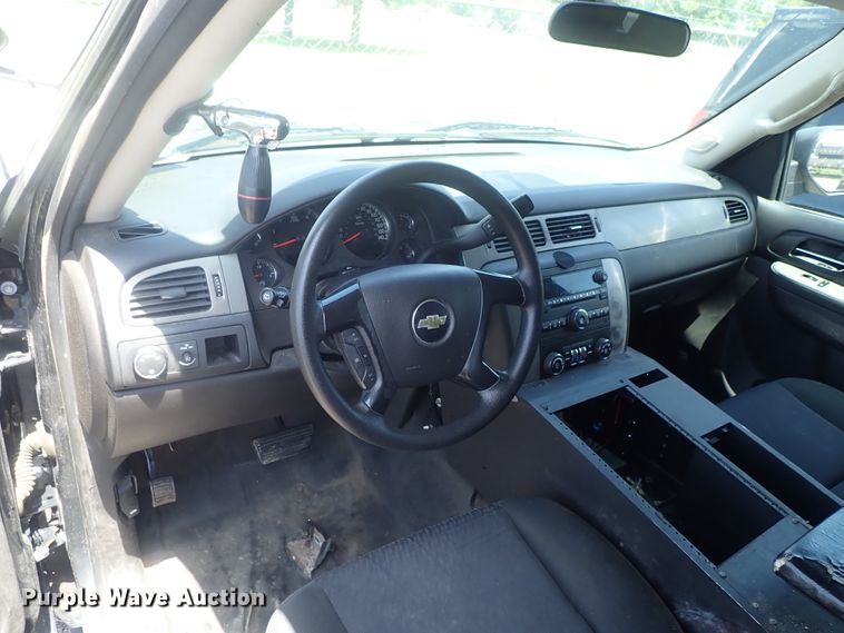 image for item DI4539 2014 Chevrolet Tahoe Police  SUV