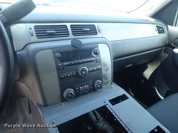 image for item DI4539 2014 Chevrolet Tahoe Police  SUV