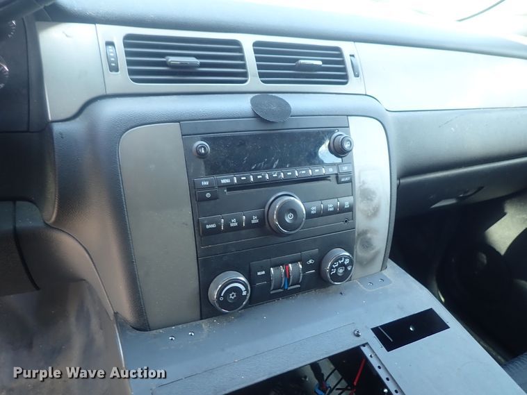 image for item DI4539 2014 Chevrolet Tahoe Police  SUV